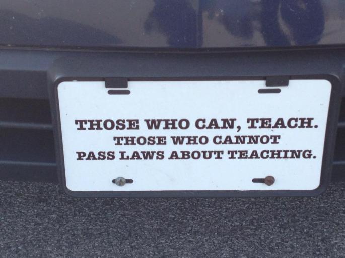 laws about teaching