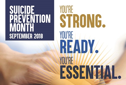 2018 Suicide Prevention Poster