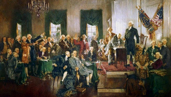 Signing of the Constitution