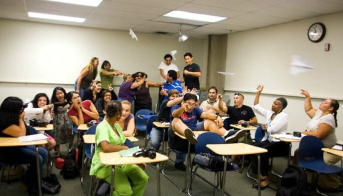 Misbehaving-students